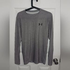 Under Armour Gray Long Sleeve Tee